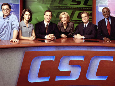 Sports Night Broadcast Journalism